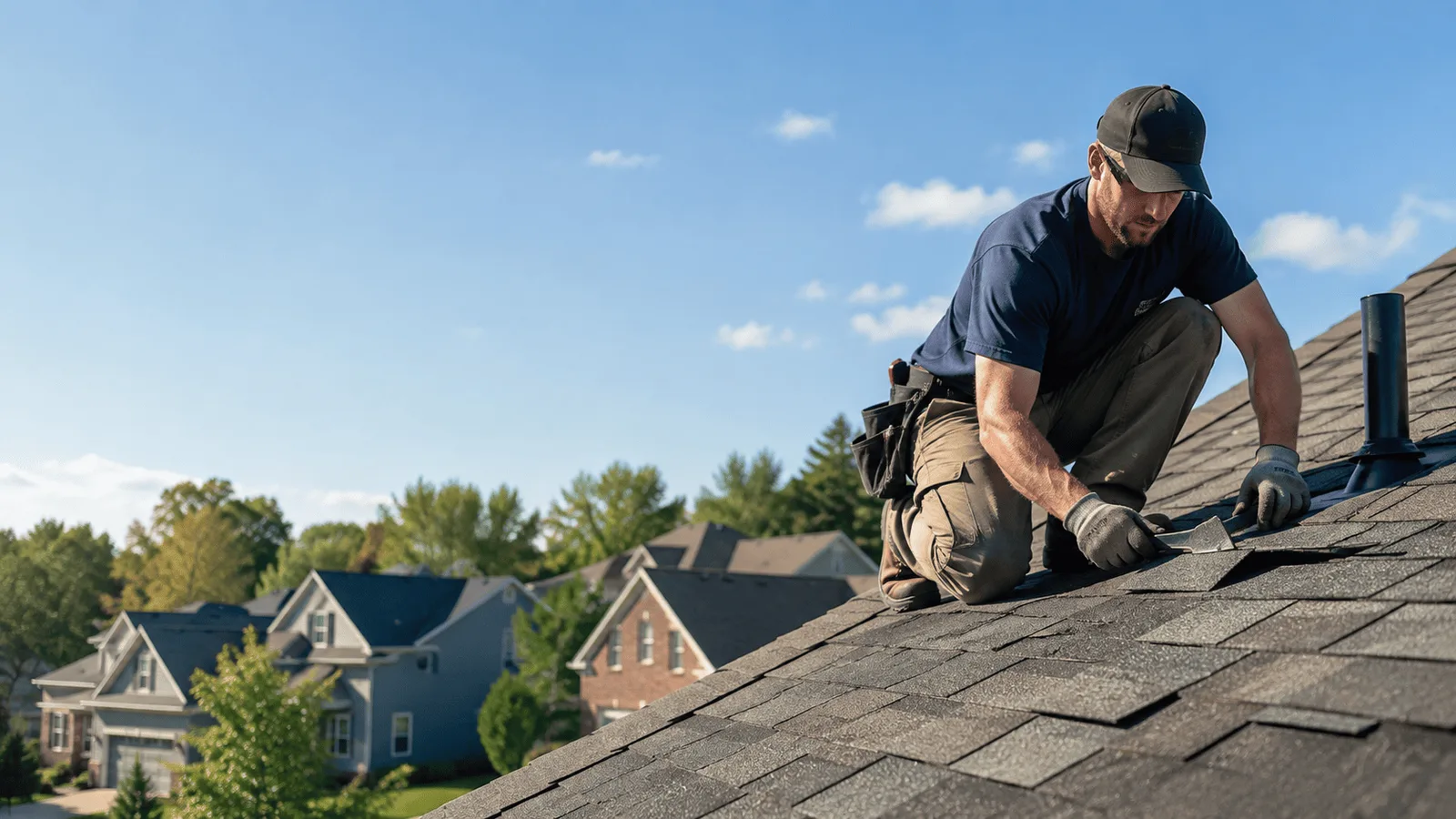 Roof Leak Repair in Buffalo, OH near me